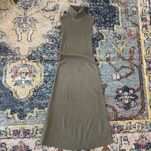 Wilfred Olive Green Sleeveless Dress